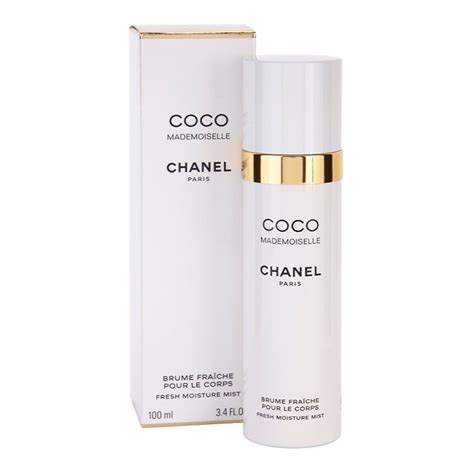 deodorant coco chanel|Coco Chanel mademoiselle body spray.